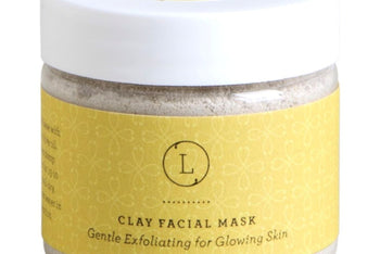 Clay mask that thoroughly cleanses the face, absorbs all toxins, reduces pimples, and makes your face stay clean and shiny.