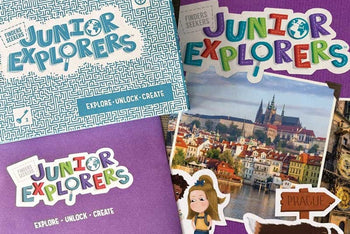 Junior Explorers Prague - Ships right away, does not renew