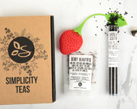 Simplicity Teas | Loose Leaf Wellness Teas of The Month Club