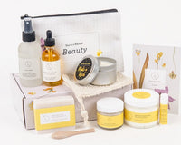 All natural self-Care set for women - Improve your wellness in the most enjoyable way