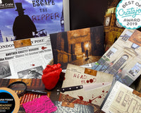 Escape the Crate: An Escape Room Adventure shipped straight to your door.