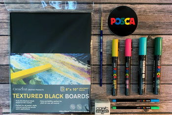 Premier Pack March 2021 - The POSCA Box