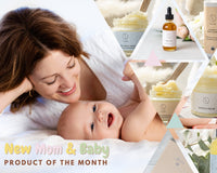 New Mom & Baby product of the month - All natural and organic skincare and pampering subscription