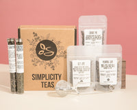 Simplicity Teas | Loose Leaf Wellness Teas of The Month Club