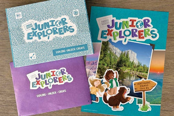 Junior Explorers US National Parks Case #2 - Ships right away, does not renew