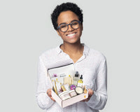 All natural self-Care set for women - Improve your wellness in the most enjoyable way