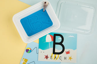 Little Learners Busy Box