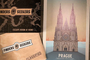 Prague Mystery - Ships right away, does not renew