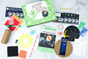 DIY Kids STEM & Crafts Kit – Award Winning Kids Science and Art Box