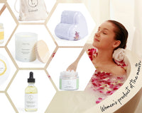 All natural skin and body care for women - product of the month