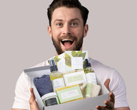 All natural grooming and Self-Care set for men - The ultimate way to improve your lifestyle