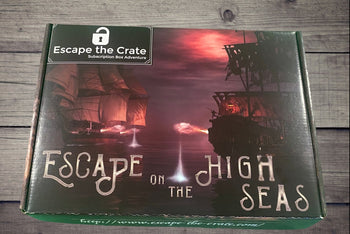 Game #24 - Escape on the High Seas (Single Game)