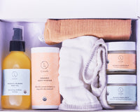 Mom & Mini Radiance Rituals: Quarterly Natural Delights Skincare Subscription Box For New Mom And Baby