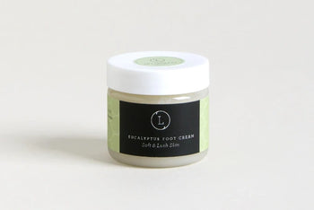 Eucalyptus  Shea Butter Foot Cream.100% natural and non-GMO.