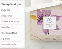 All natural self-Care set for women - Improve your wellness in the most enjoyable way