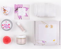 All natural self-Care set for women - Improve your wellness in the most enjoyable way