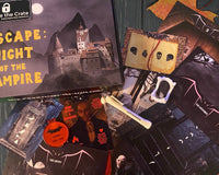 Escape the Crate: An Escape Room Adventure shipped straight to your door.