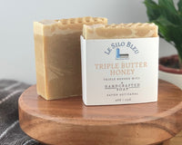 Le Silo Bleu Handcrafted Soap Set