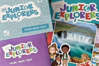 Junior Explorers Iceland Adventure - Ships right away, does not renew