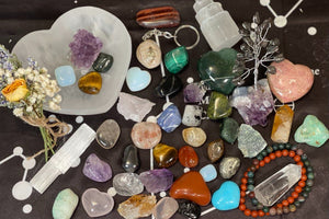 Crystal and Self Care Delights for the Soul