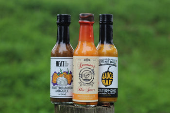 Artisan Hot Sauce Sampler Set - MP one time