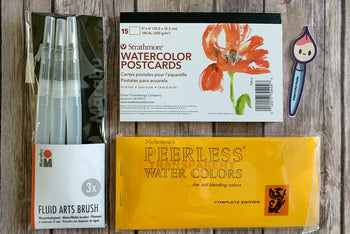 Petite Pack May 2021 - Peerless Watercolor