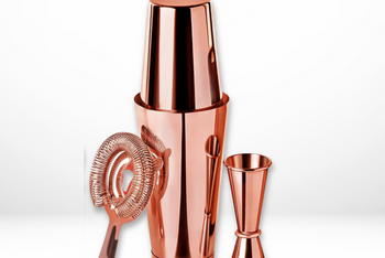 Rose Gold Mixology Set