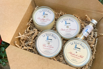 Le Silo Bleu Holiday Candle Collection Gift Set