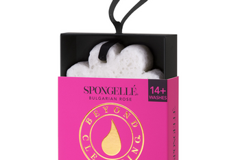 Spongelle Body Wash Infused Buffer - Bulgarian Rose